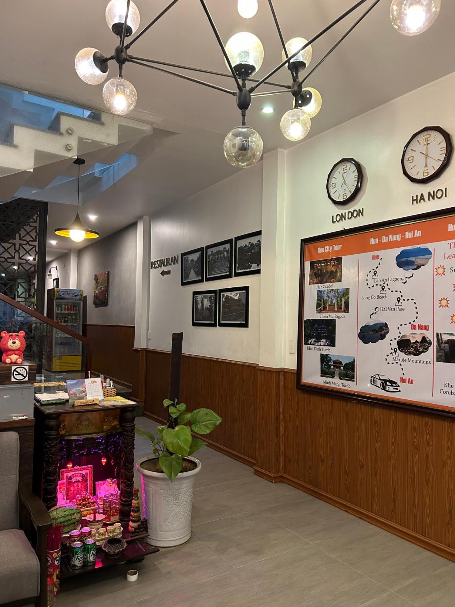 Kha Hostel Hue Exteriér fotografie