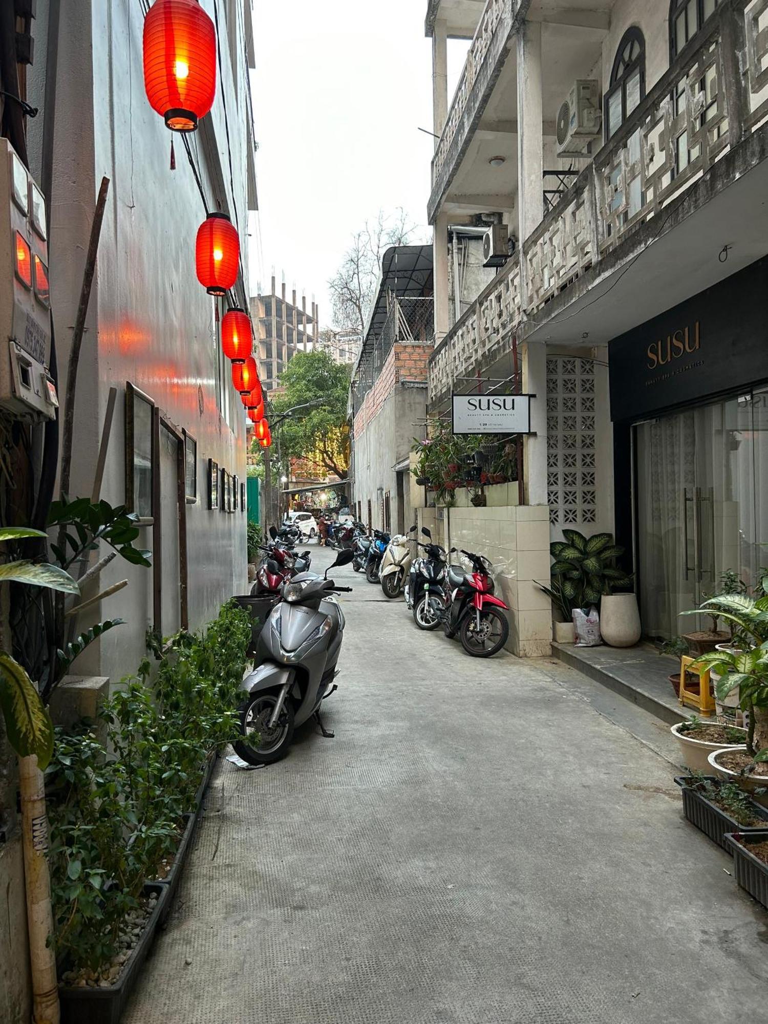 Kha Hostel Hue Exteriér fotografie